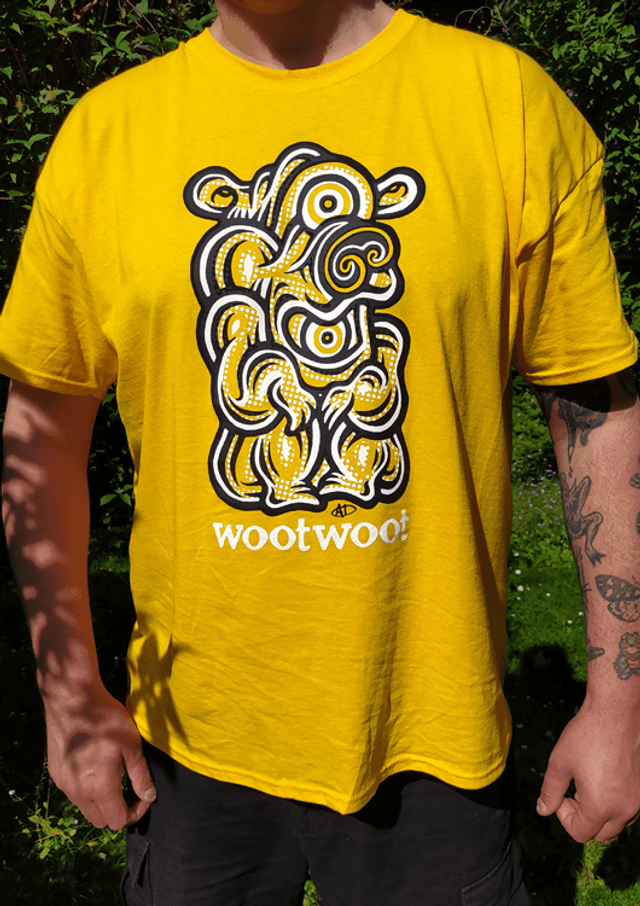 Woot Woot Crazy Bear - Limited edition