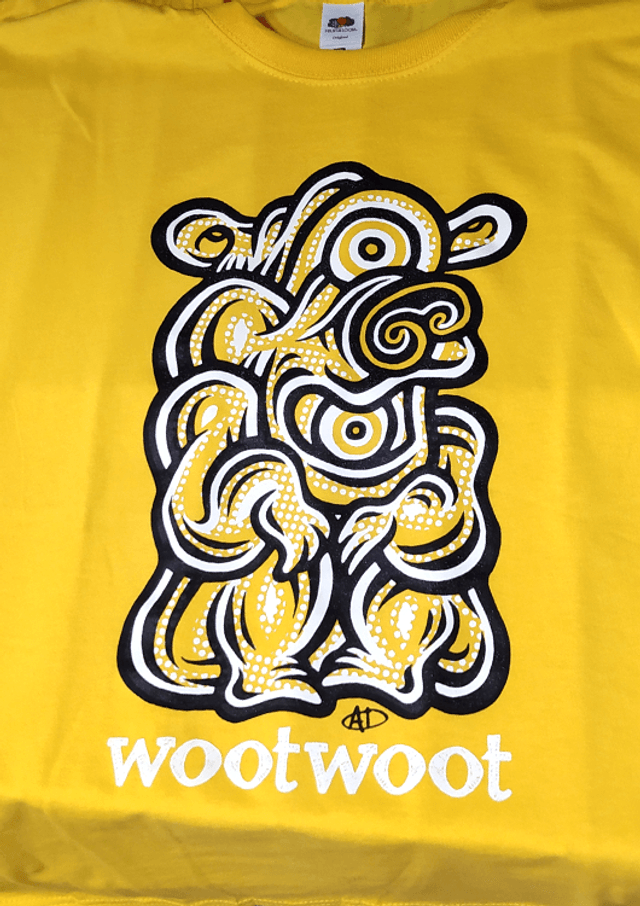 Woot Woot Crazy Bear - Limited edition