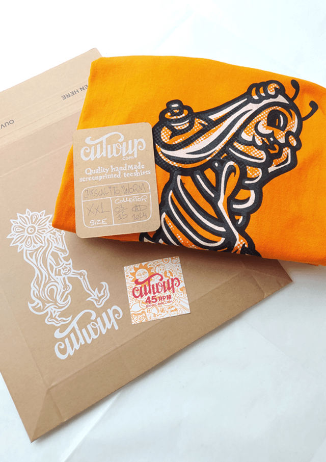 Cutwup Mescalito Worm - Limited edition