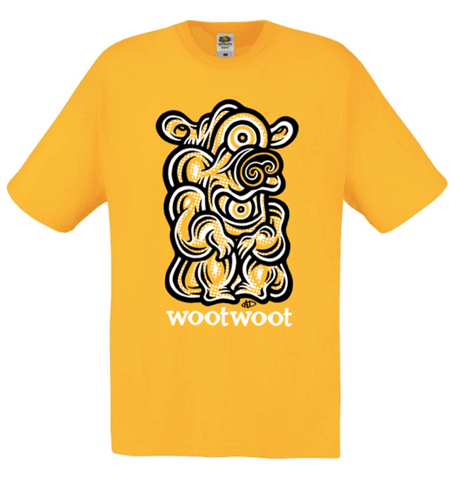 Woot Woot Crazy Bear - Limited edition